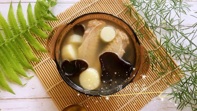 山药木耳鸭翅汤