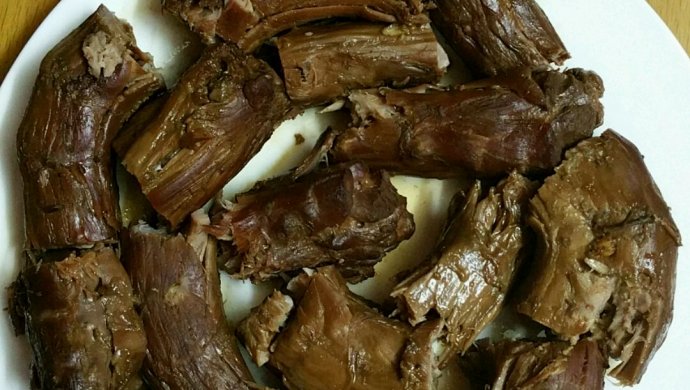 自制绝味鸭脖