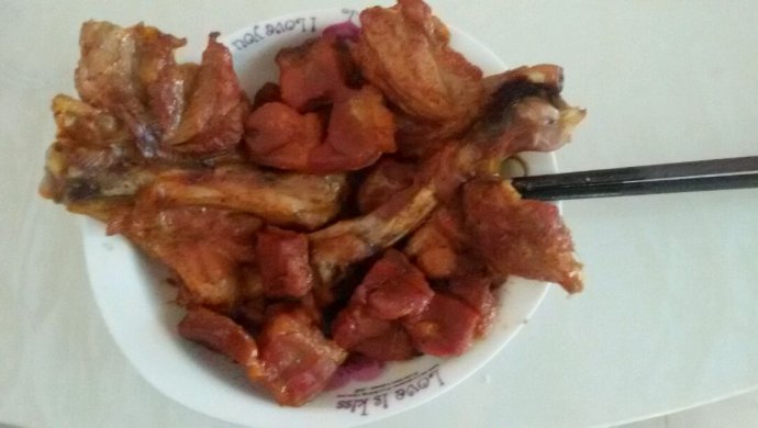 烤大鸡腿