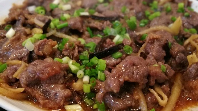 快手菜！陈皮蒸牛腱