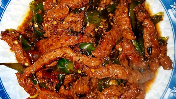黑胡椒牛柳
