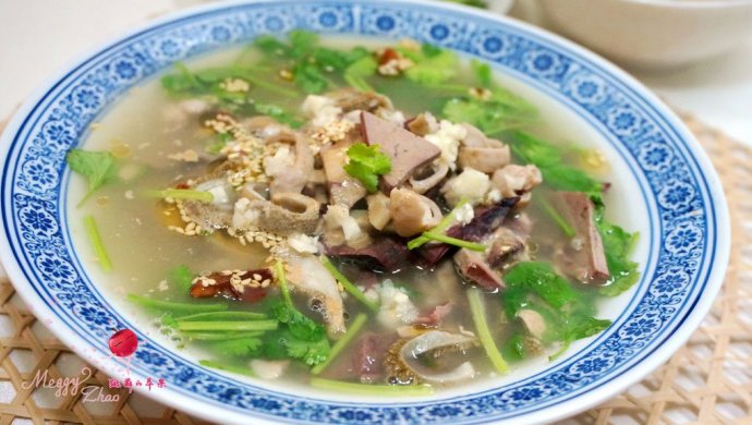 羊杂汤