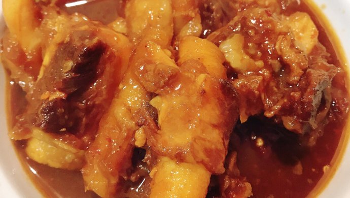 吃一次就难忘的红烧牛肋排/牛腩