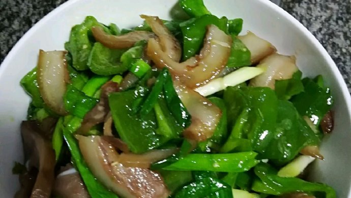 青椒猪脸肉