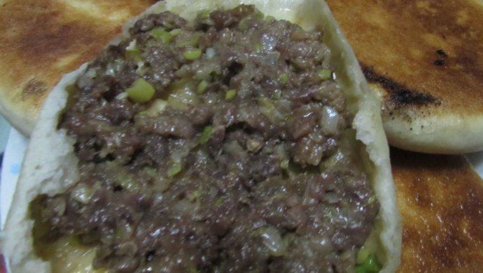 驴肉馅饼