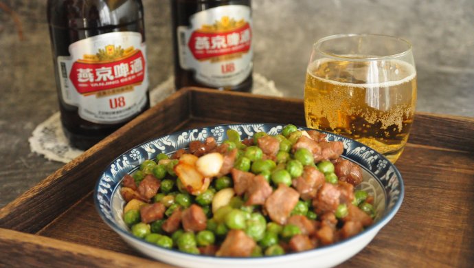 豌豆牛肉