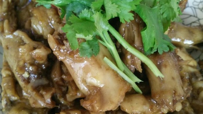可乐鸡翅鸡脖