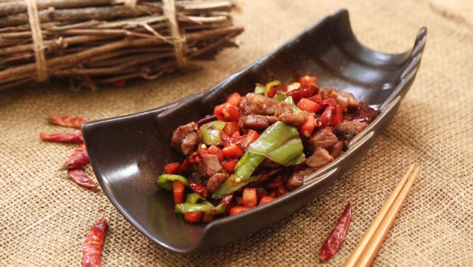 辣炒牛肉粒-迷迭香