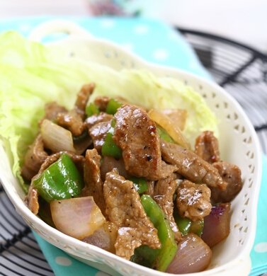 黑椒牛柳