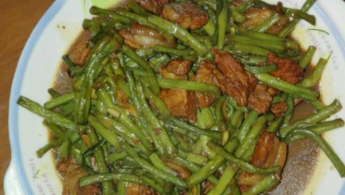 缸（豇豆）豆烧肉