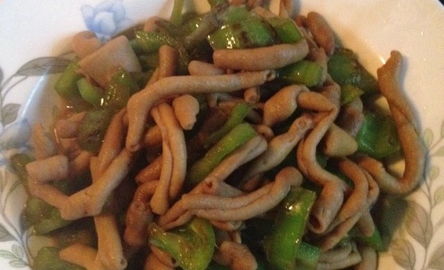 尖椒鸭肠