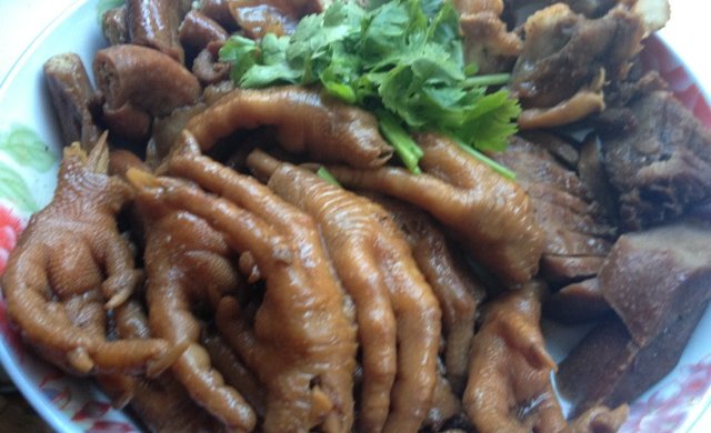 卤水三拼
