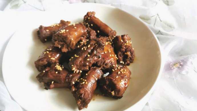 欲罢不能的香辣鸭脖