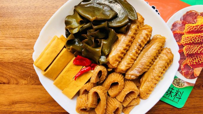 潮卤鸭翅
