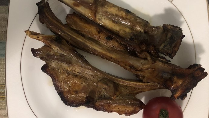 烤羊排
