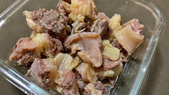 懒人版牛腩 原味牛腩