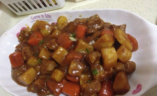 咖喱猪脆骨