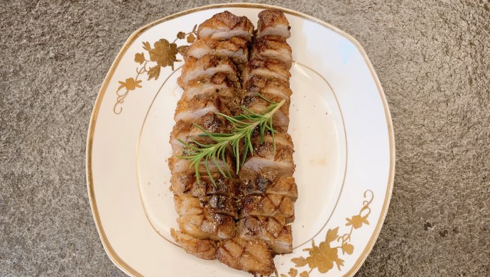 香煎鸭胸肉