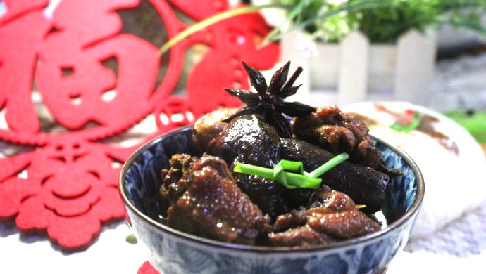 小鸡炖蘑菇