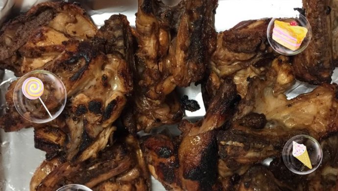 美味鸡架