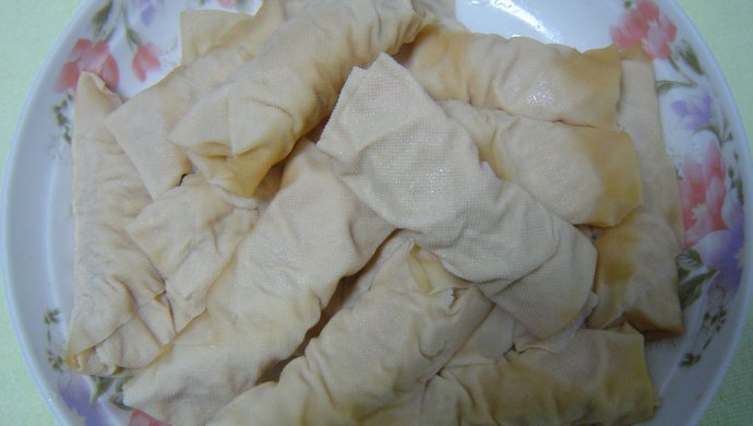 百叶包肉