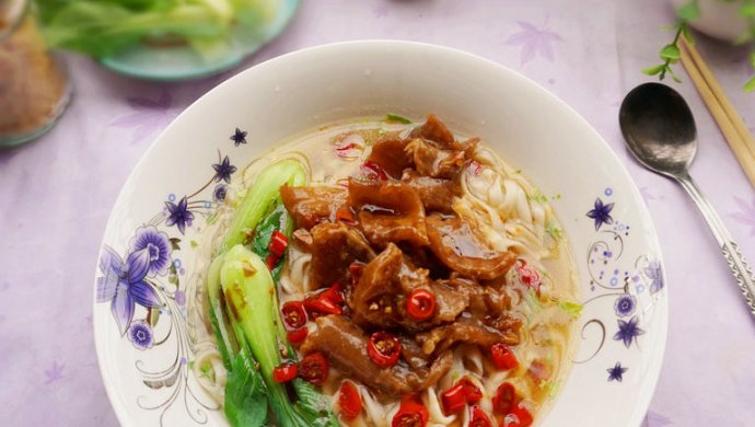 牛杂汤面