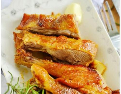烤鸭肉