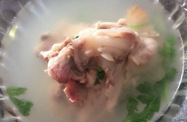 鸭架汤