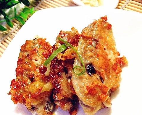 蒜香鸡中翅