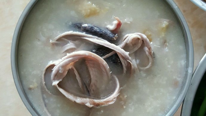 美味水蛇鸡粥