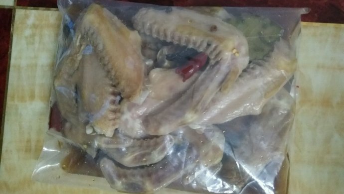 卤水鸭翅
