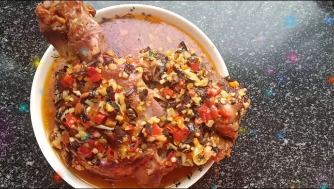 鱼香肘子