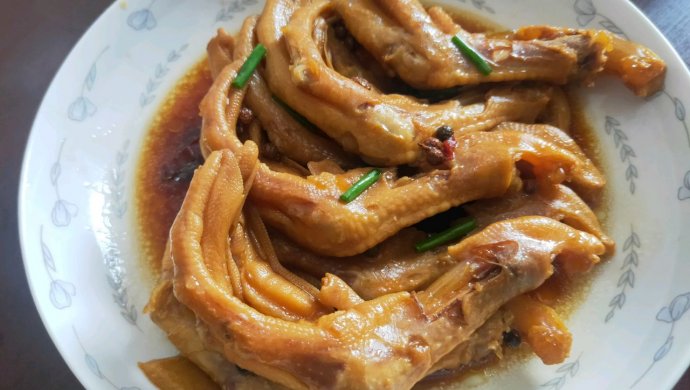美味卤鸭爪(电饭锅版)