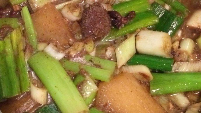萝卜?羊腩