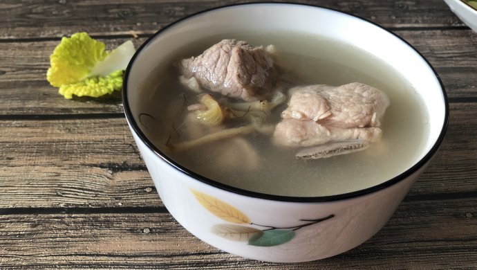 鱼腥草龙骨汤