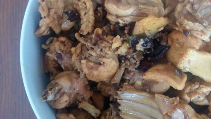 红烧兔肉―冬季暖身