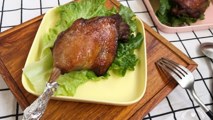 烤鸭腿