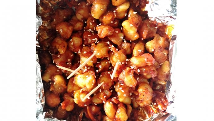 烤箱版鸡脆骨