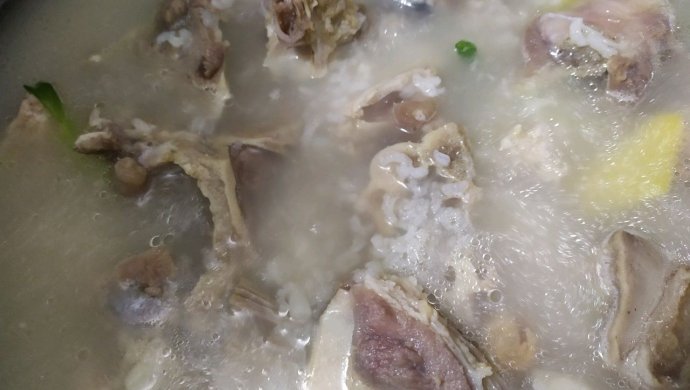 猪头骨粥