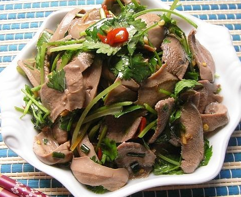 香菜腰片