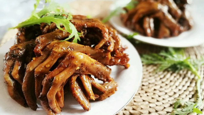 香辣鸭脚