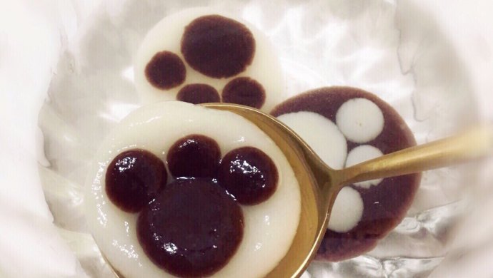 萌萌哒熊掌汤圆