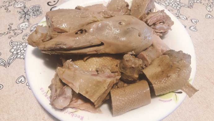 春季滋补不上火――盐水鸭