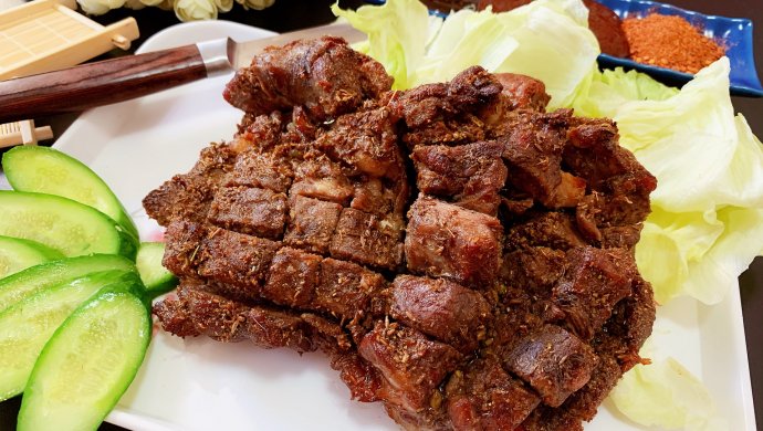 烤羊腿肉