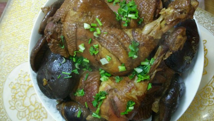红烧大鸡腿
