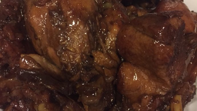 酱鸭肉块儿