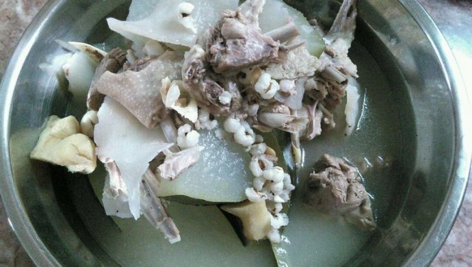 冬瓜水鸭汤