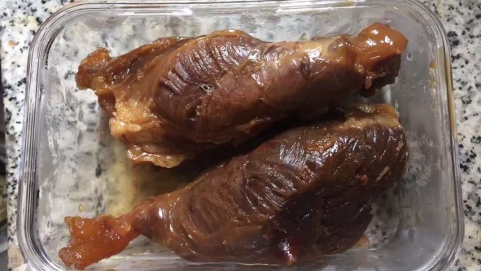 卤水牛腱