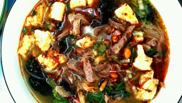 羊肉泡馍