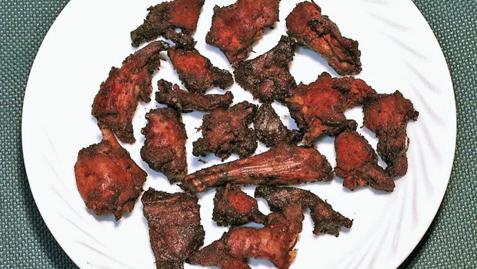 烤红糟兔肉